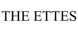 THE ETTES trademark