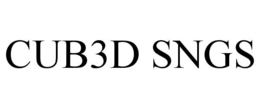 CUB3D SNGS trademark