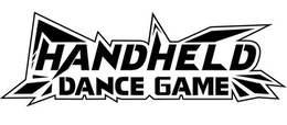 HANDHELD DANCE GAME trademark