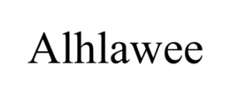 ALHLAWEE trademark