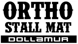ORTHO STALL MAT DOLLAMUR trademark