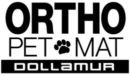 ORTHO PET MAT DOLLAMUR trademark