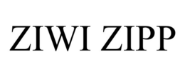ZIWI ZIPP trademark