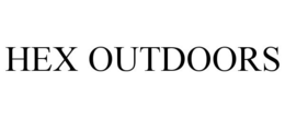 HEX OUTDOORS trademark