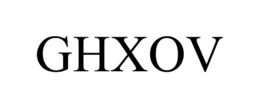 GHXOV trademark