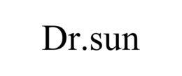 DR.SUN trademark