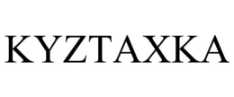 KYZTAXKA trademark