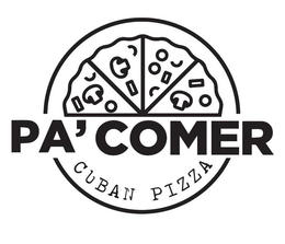 PA' COMER CUBAN PIZZA trademark