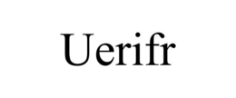 UERIFR trademark