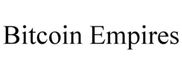 BITCOIN EMPIRES trademark