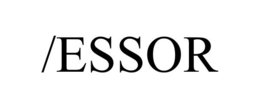 /ESSOR trademark