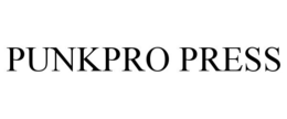 PUNKPRO PRESS trademark