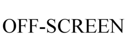 OFF-SCREEN trademark
