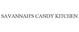 SAVANNAH'S CANDY KITCHEN trademark