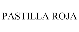 PASTILLA ROJA trademark