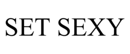 SET SEXY trademark