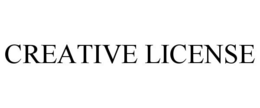 CREATIVE LICENSE trademark
