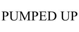PUMPED UP trademark