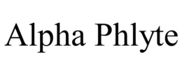 ALPHA PHLYTE trademark