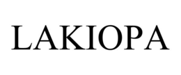 LAKIOPA trademark