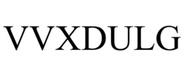 VVXDULG trademark