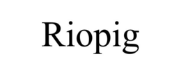 RIOPIG trademark