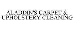 ALADDIN'S CARPET & UPHOLSTERY CLEANING trademark