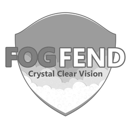 FOGFEND CRYSTAL CLEAR VISION trademark