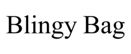 BLINGY BAG trademark