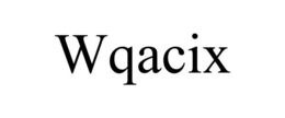 WQACIX trademark