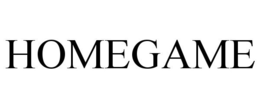 HOMEGAME trademark