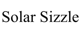SOLAR SIZZLE trademark