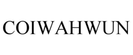 COIWAHWUN trademark