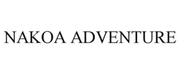 NAKOA ADVENTURE trademark