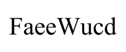 FAEEWUCD trademark