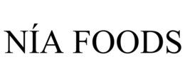 NÍA FOODS trademark