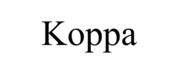 KOPPA trademark