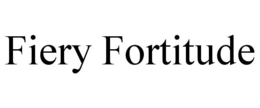 FIERY FORTITUDE trademark