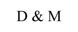 D & M trademark