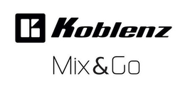 K KOBLENZ MIX & GO trademark