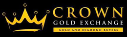 CROWN GOLD EXCHANGE GOLD AND DIAMOND BUYERS trademark