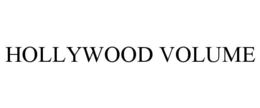 HOLLYWOOD VOLUME trademark