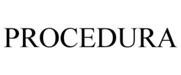 PROCEDURA trademark