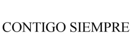 CONTIGO SIEMPRE trademark