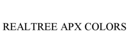 REALTREE APX COLORS trademark
