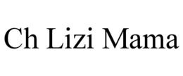 CH LIZI MAMA trademark