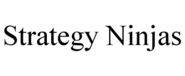 STRATEGY NINJAS trademark