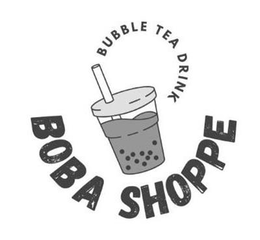 BOBA SHOPPE BUBBLE TEA DRINK trademark