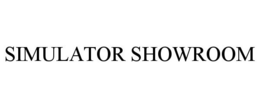 SIMULATOR SHOWROOM trademark