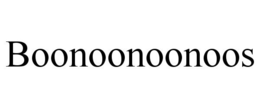 BOONOONOONOOS trademark